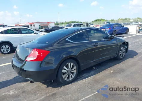 2012 Honda Accord 2.4 Ex-L z USA, uszkodzony, nr VIN 1HGCS1B81CA020077